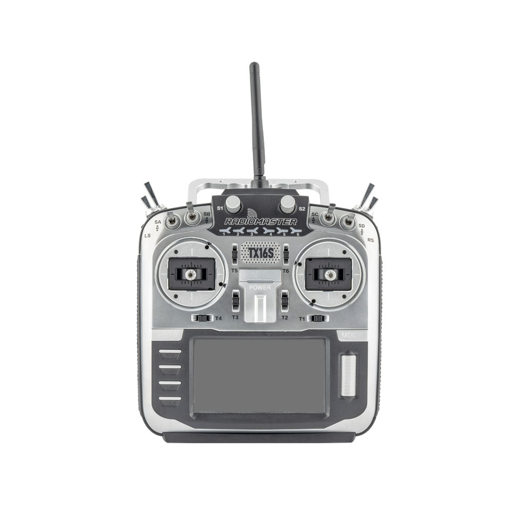 TX16S Mark II Radio Controller Silver & Gold (ELRS, M2