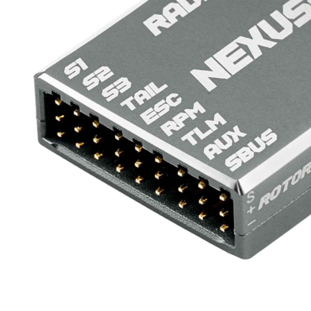 Nexus-X Helicopter Flight Controller