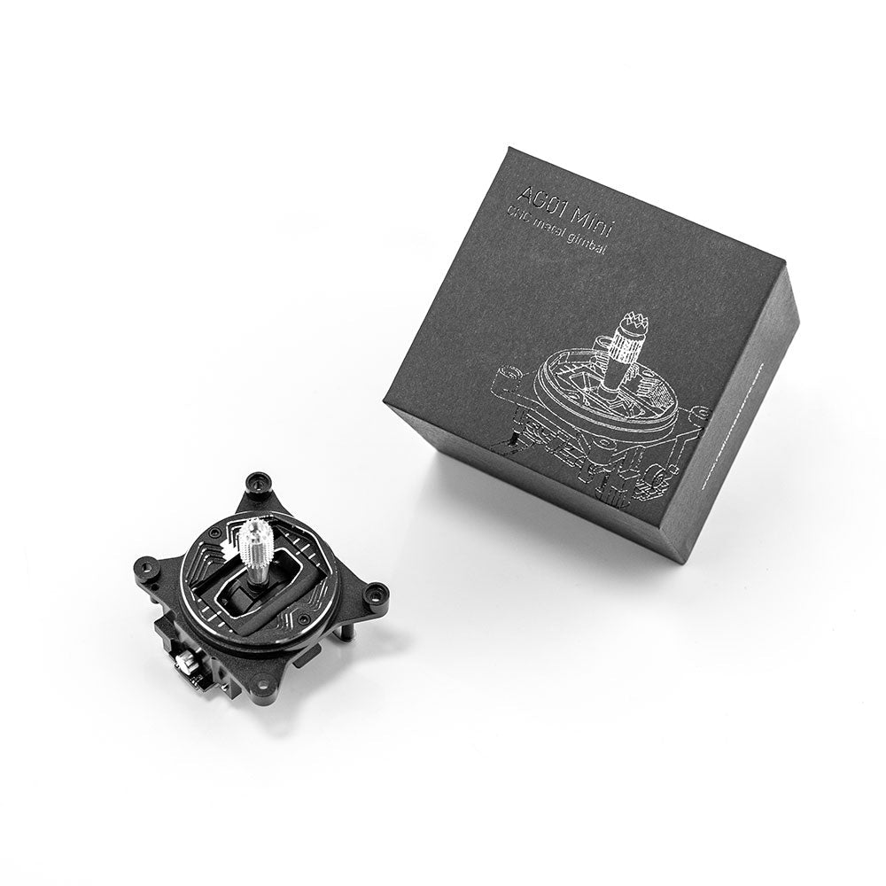AG01 MINI CNC Hall Gimbals for TX12 & Zorro – RadioMaster RC