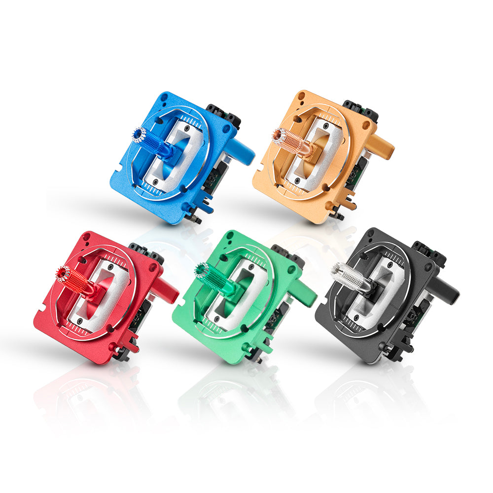 AG02 CNC Hall Gimbals for TX15 & TX16S & Boxer Radio
