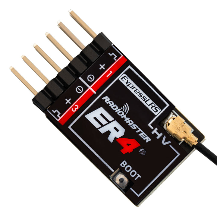ER4 2.4GHz ELRS PWM Receiver – RadioMaster RC