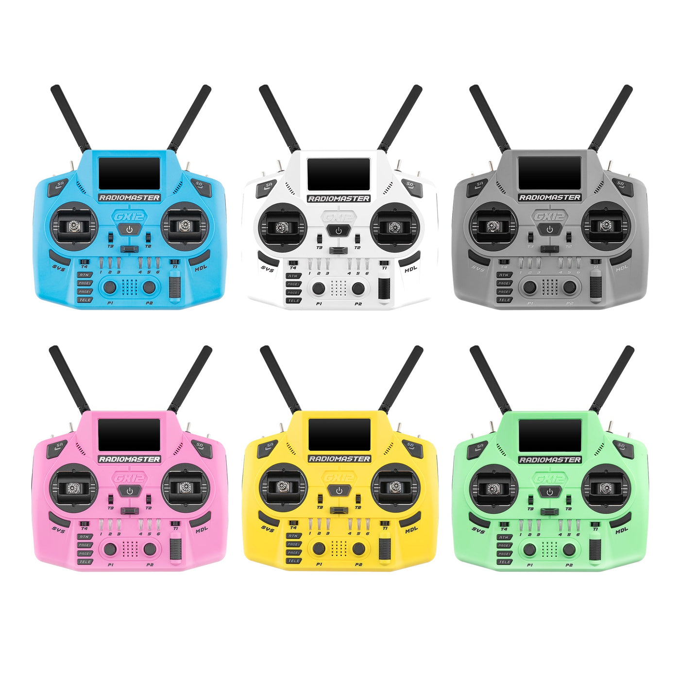 GX12 Crush Radio Controller (ELRS / M2) 