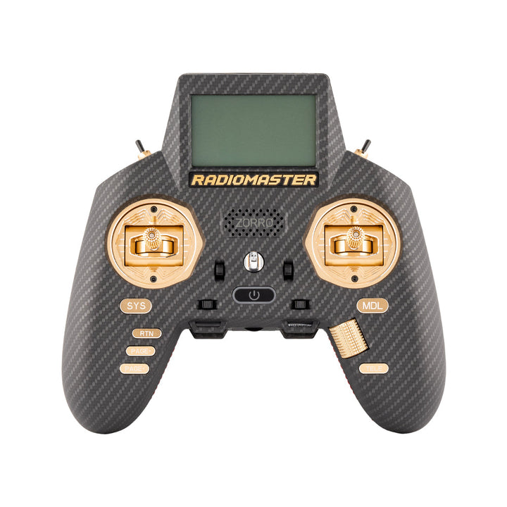 高価値 Radio Max Zorro Controller RC RadioMaster – ホビーラジコン