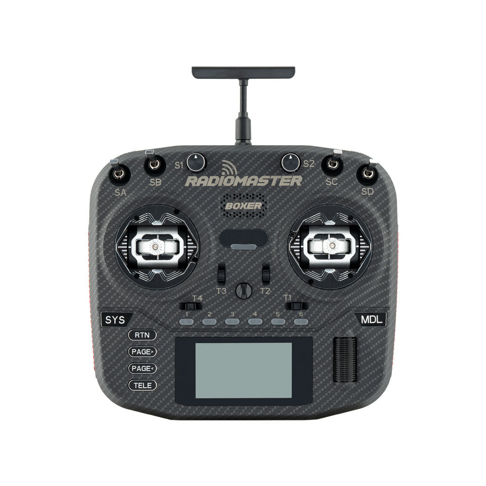 Fpv drone radio master top