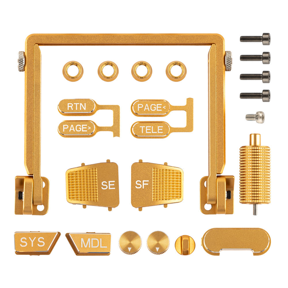 Boxer CNC Upgrade Parts Set – RadioMaster RC