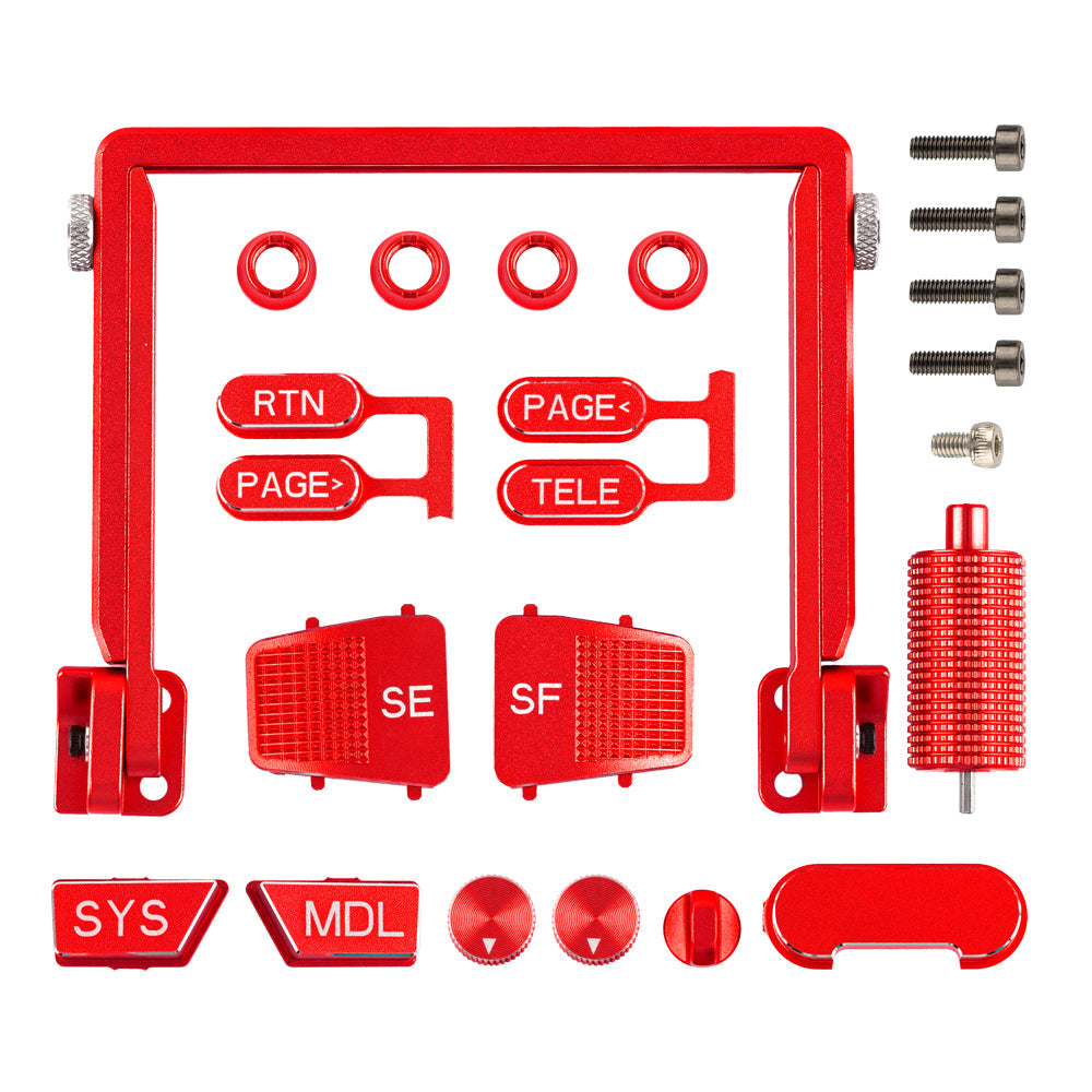 Boxer CNC Upgrade Parts Set – RadioMaster RC