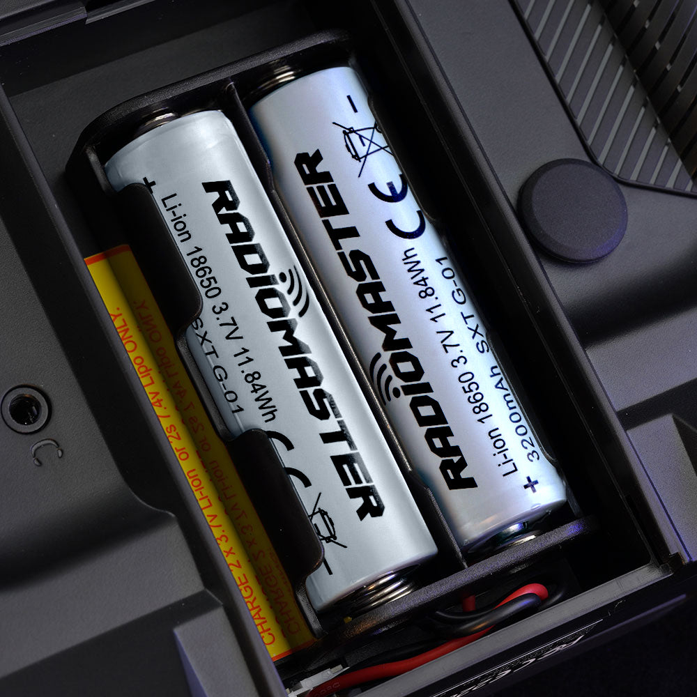 18650 3200mAh 3.7V Battery (2pcs) for TX16S / Boxer / TX12/ Pocket