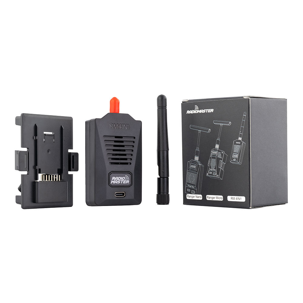 Rm4 Module 2.4GHz RM 4IN1 Module – RadioMaster RC