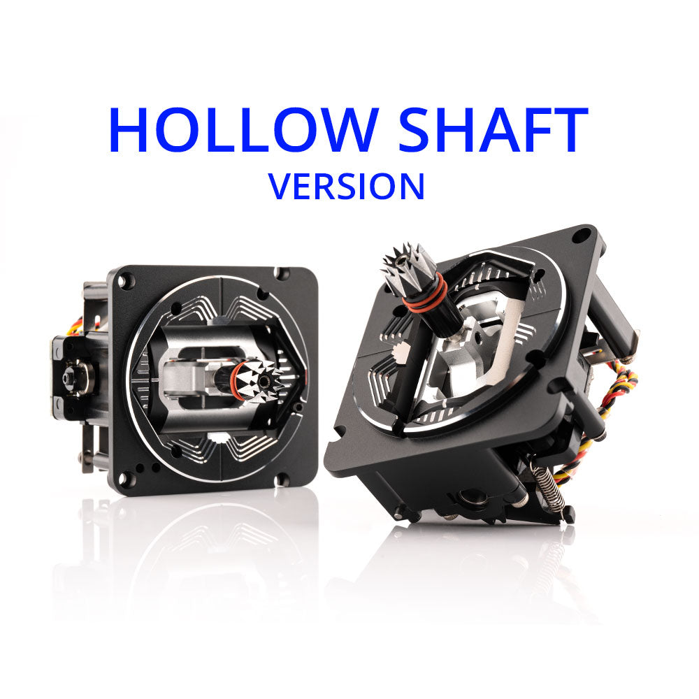 AG01 CNC Hall Gimbal (HOLLOW SHAFT Version）