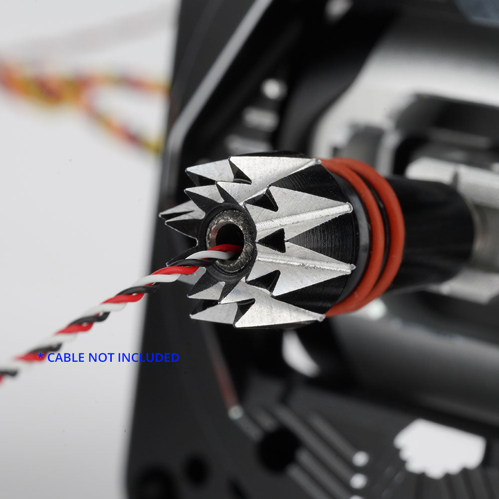 AG01 CNC Hall Gimbal (HOLLOW SHAFT Version）