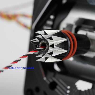 AG01 CNC Hall Gimbal (HOLLOW SHAFT Version）