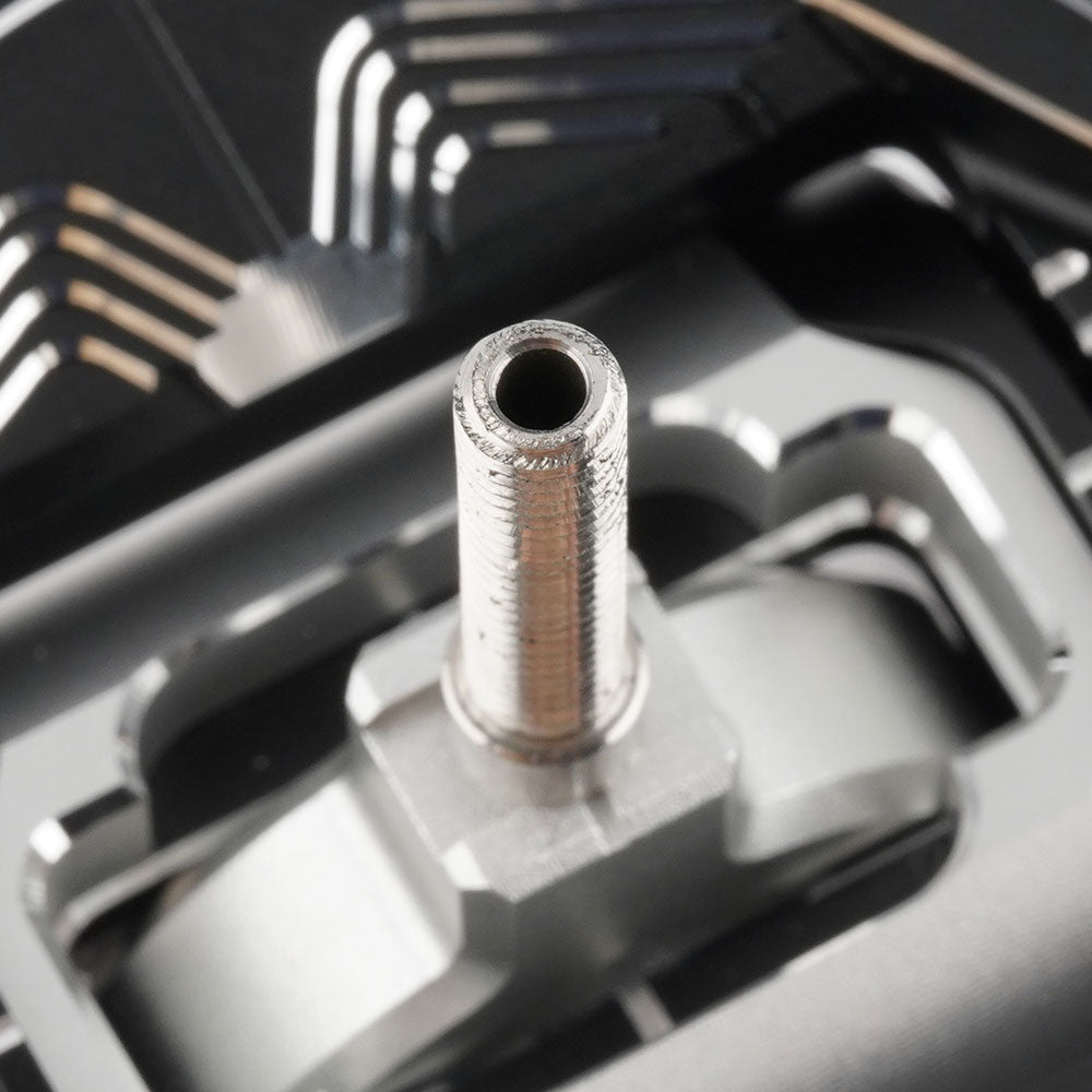 AG01 CNC Hall Gimbal (HOLLOW SHAFT Version）