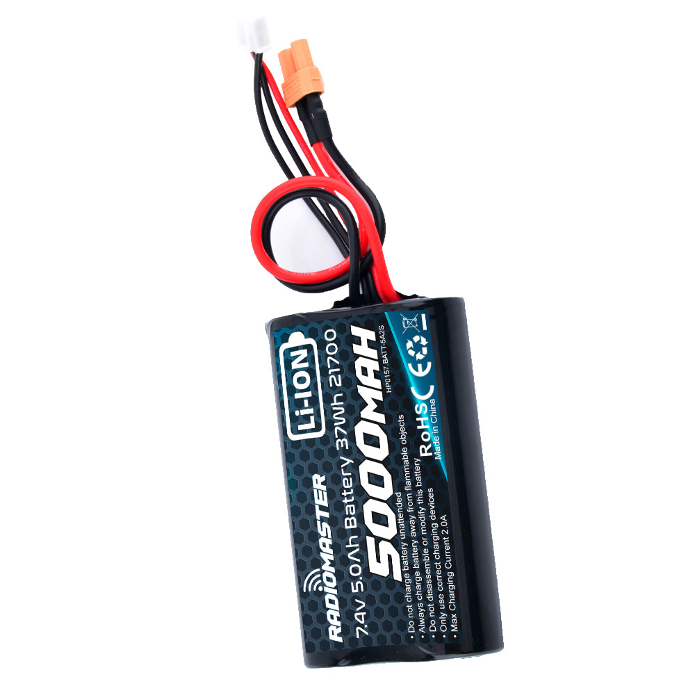 21700 5000mAh Battery for TX16S and TX12 MKII – RadioMaster RC