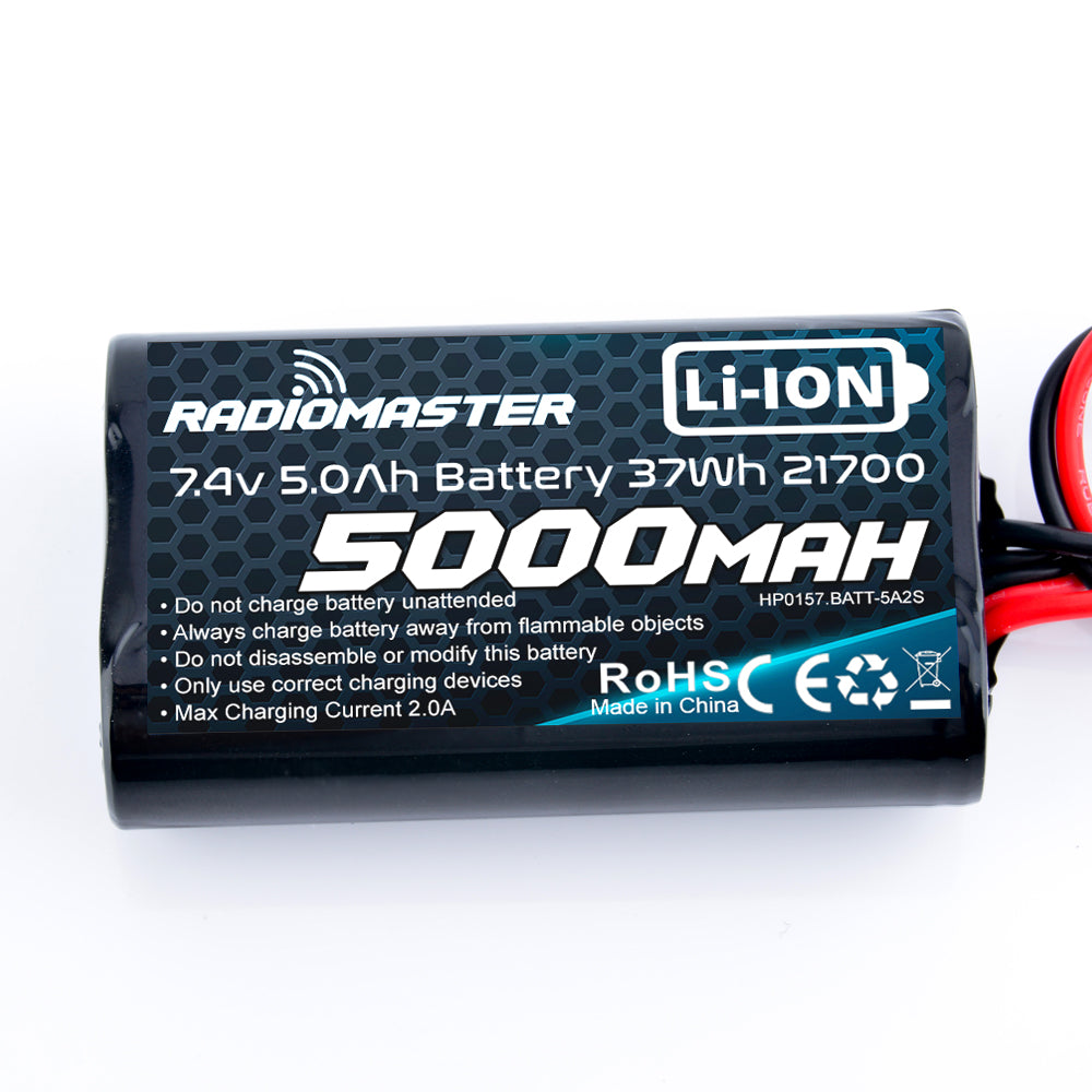21700 5000mAh Battery for TX16S and TX12 MKII – RadioMaster RC