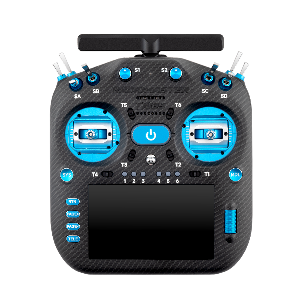 [Pre-order] TX16S MK3 MAX Radio Controller (ELRS / M2) – RadioMaster RC