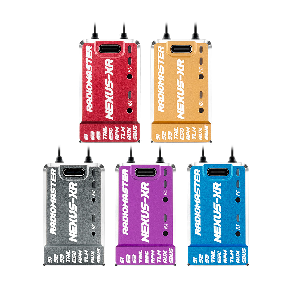 Expresslrs NEXUS-XR Flight Controller Integrated 2.4GHz ExpressLRS Receiver ...