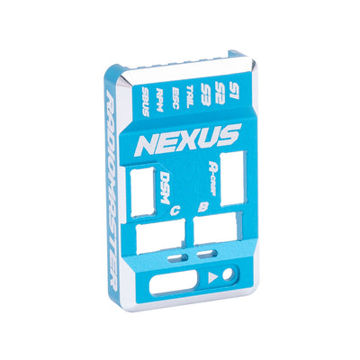 Nexus Flight Controller: Vibrant Aluminum Color Cases