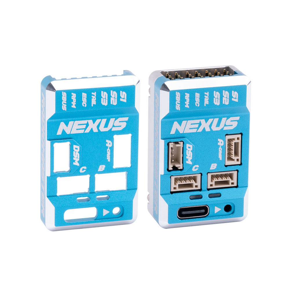 Nexus Flight Controller: Vibrant Aluminum Color Cases