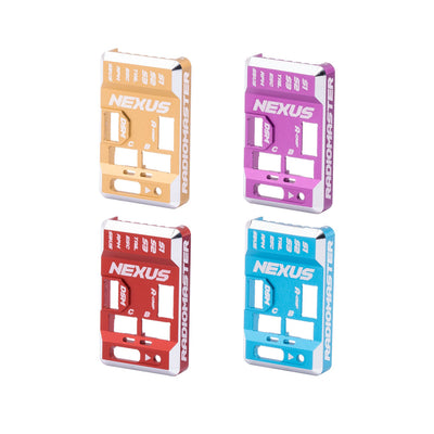 Nexus Flight Controller: Vibrant Aluminum Color Cases