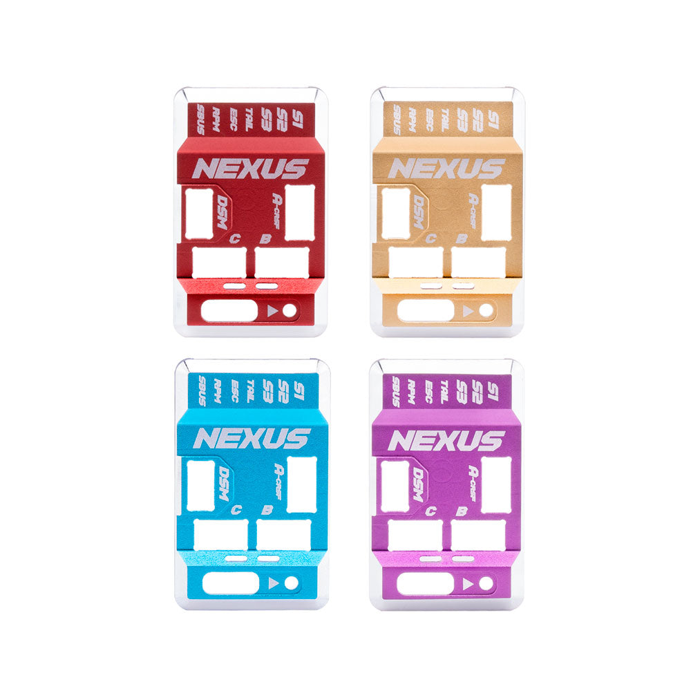 Nexus Flight Controller: Vibrant Aluminum Color Cases