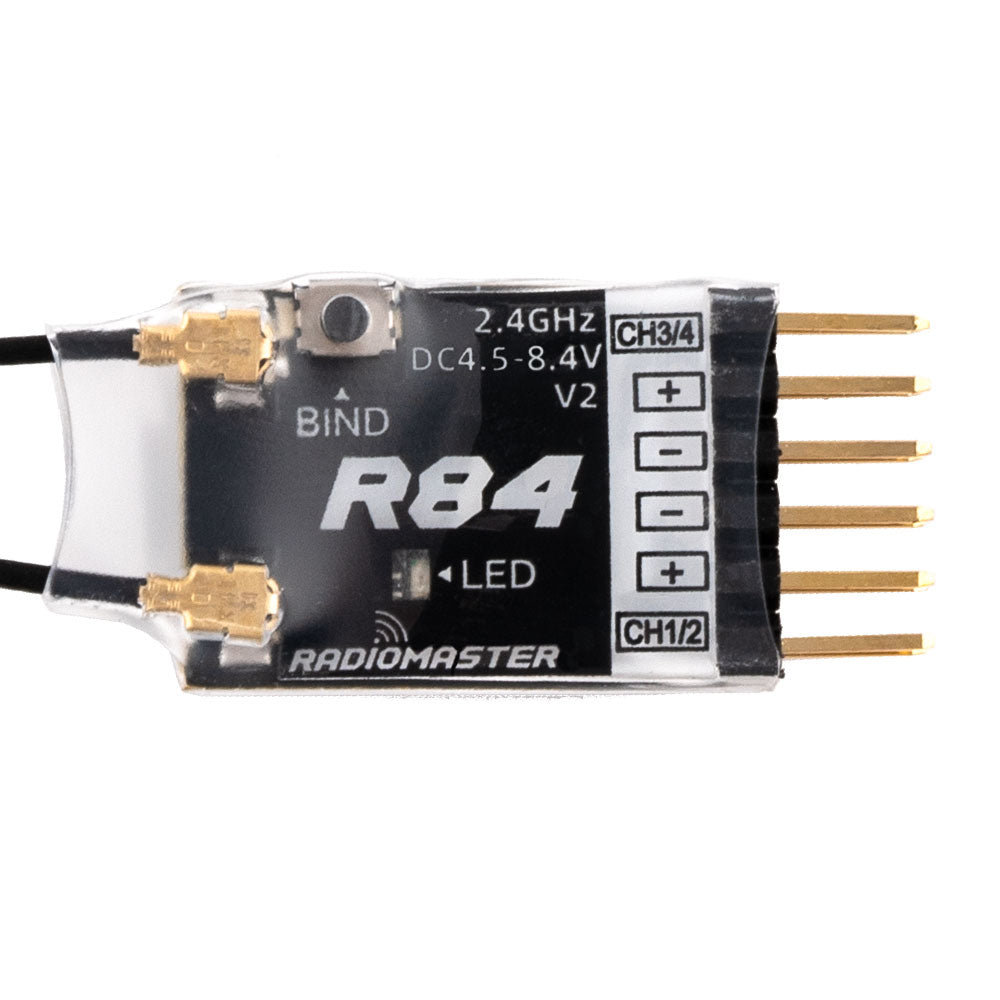 Example R84 R84 V2 Receiver – RadioMaster RC