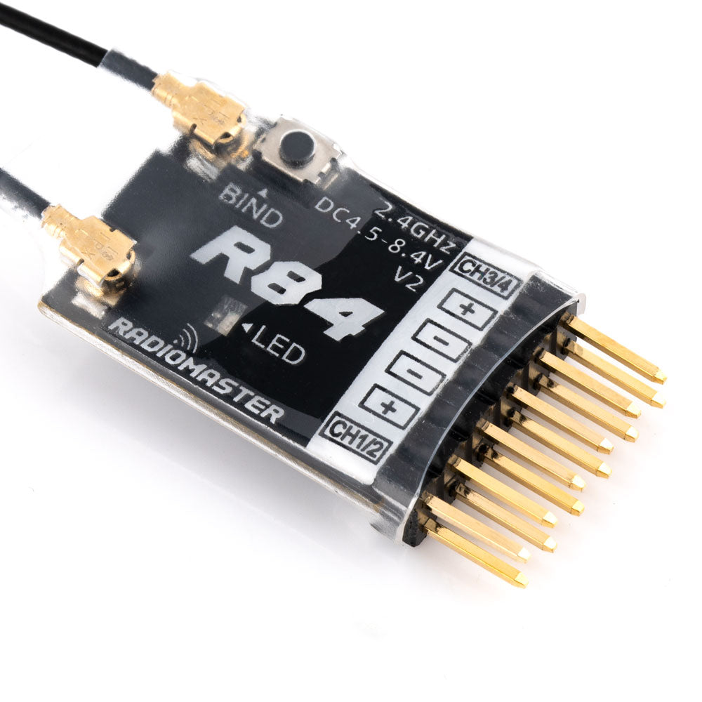 Example R84 R84 V2 Receiver – RadioMaster RC