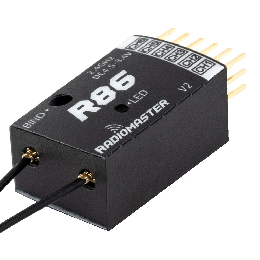 Suleeman R86 R86 V2 Receiver – RadioMaster RC