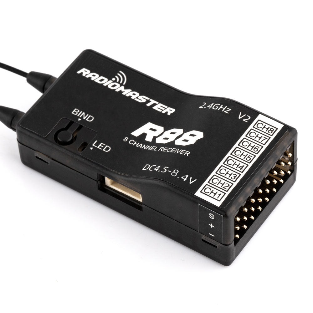 R88 V2 Receiver – RadioMaster RC