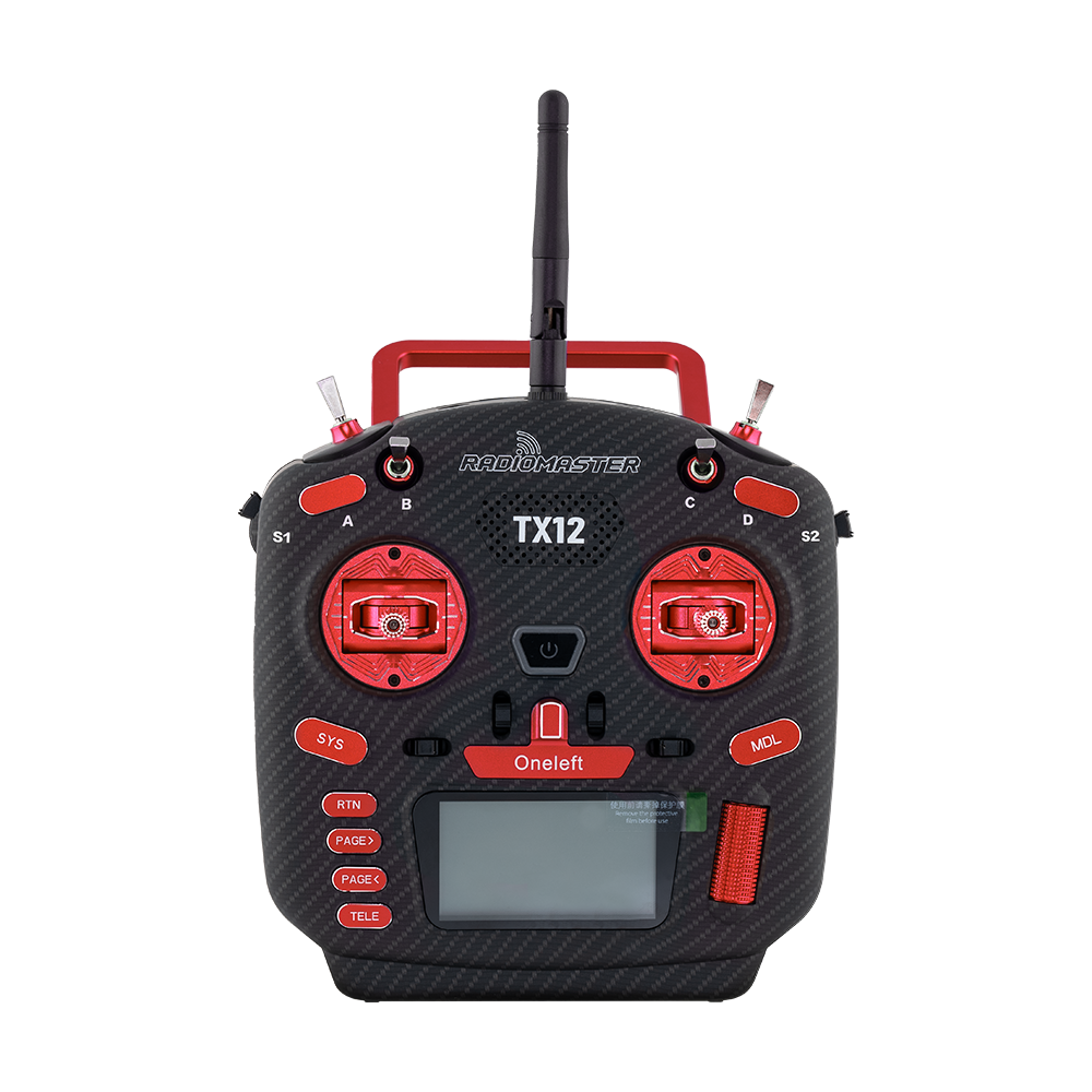 TX12 Mark II Radio Controller (M2) – RadioMaster RC