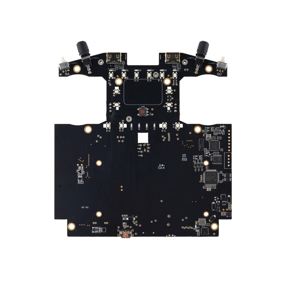 Remote Control Module Control Board Assembly Rxc12 AX12 Main Board – RadioMaster RC