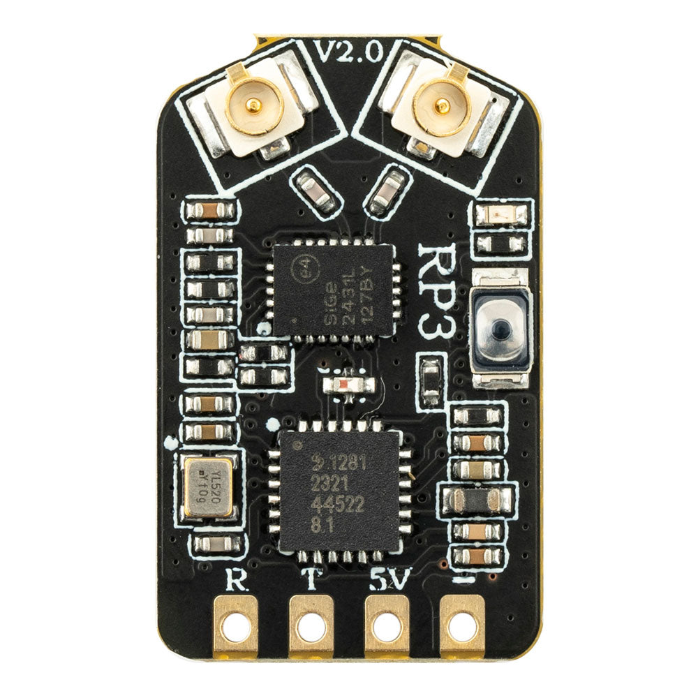 RadioMaster RP1 ExpressLRS 2.4GHz Nano Receiver w/ 65mm UFL T-Antenna RadioMaster RP1 ExpressLRS 2.4GHz Nano Receiver w/ 65mm UFL T-Antenna