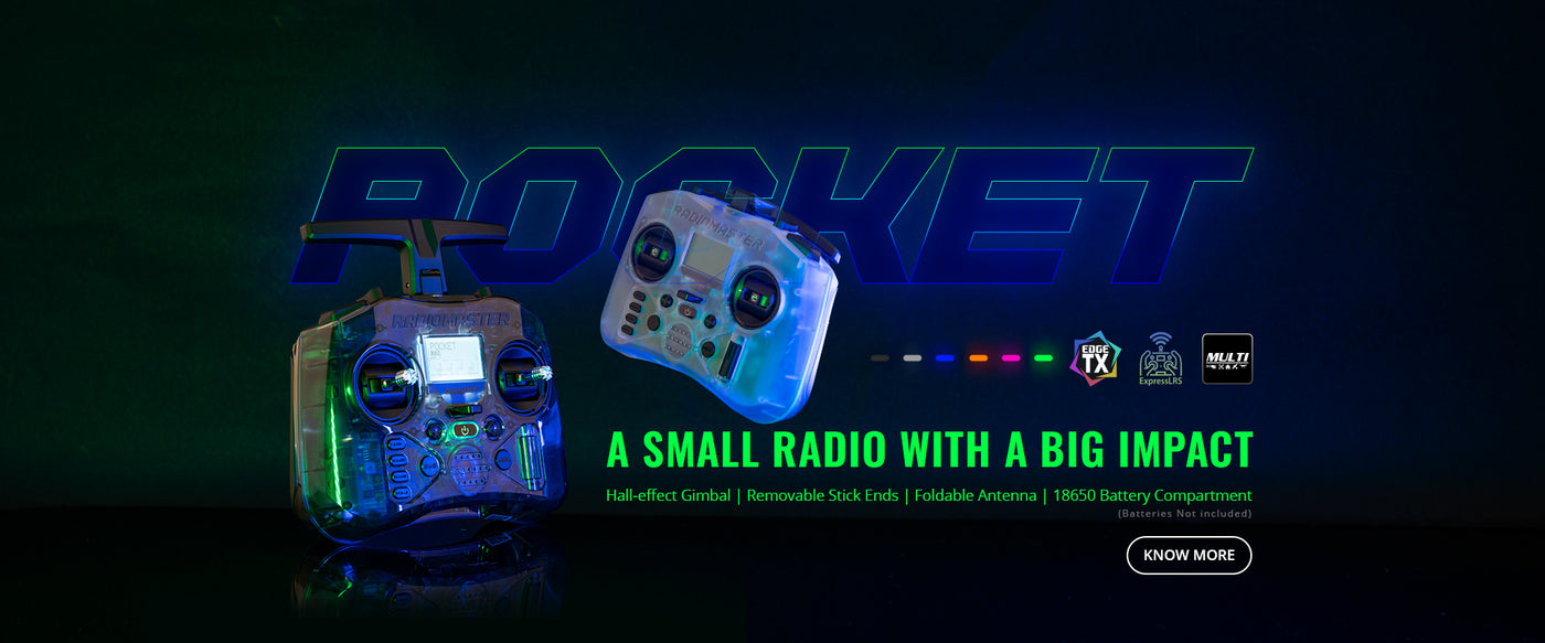 RadioMaster RC - A team of radio control model enthusiast
