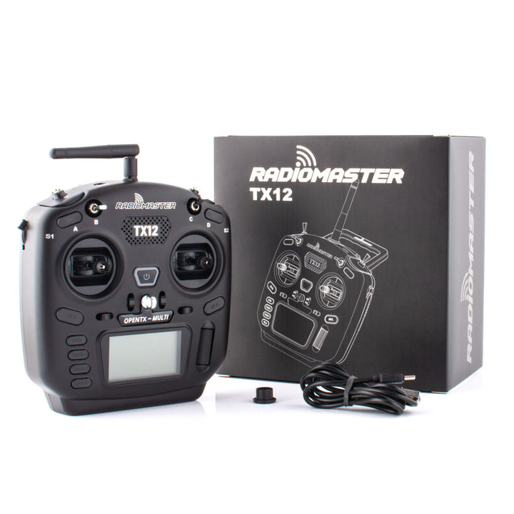 激安スーパーの“売上対決” Radio TX12 Controller RC RadioMaster – ホビーラジコン