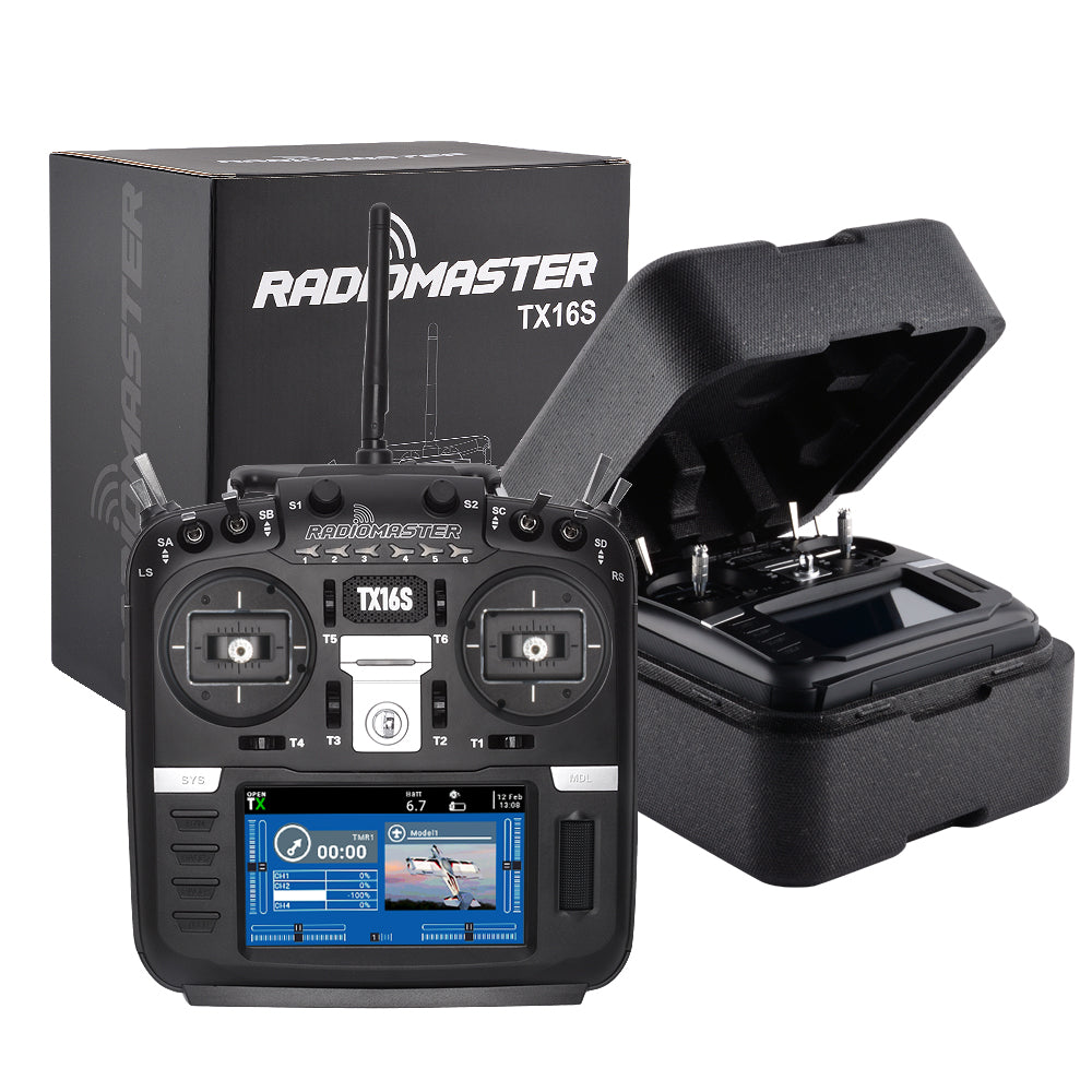 ホビーラジコン RadioMaster TX16S HALL TX16S Hall Radio Controller – RadioMaster RC