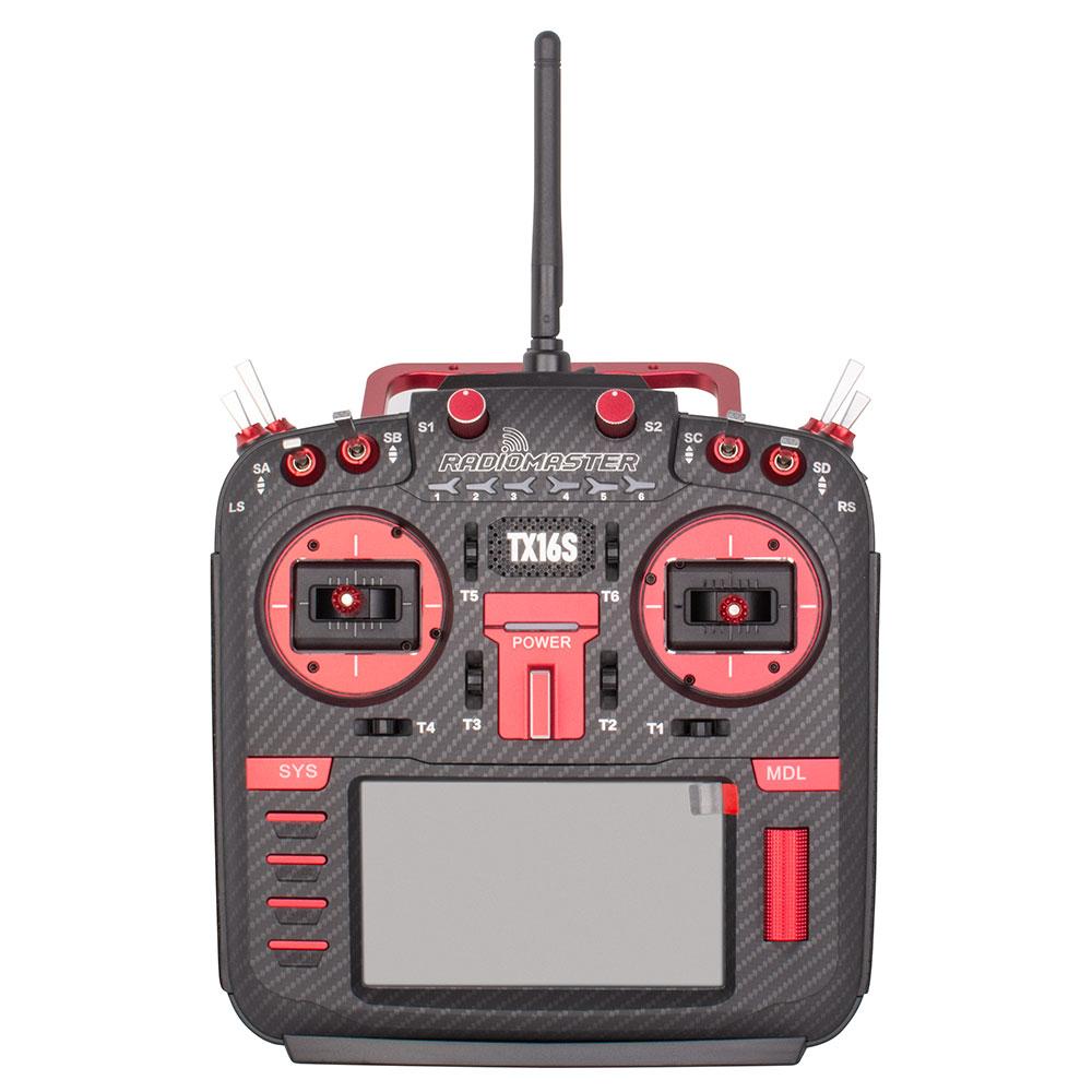 Tx16 Controller TX16S Mark II MAX Radio Controller (Customized Version) – RadioMaster RC