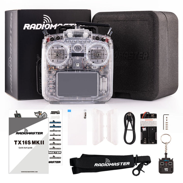 TX16S MKII Radio Transparent Version (MCK Edition / ELRS