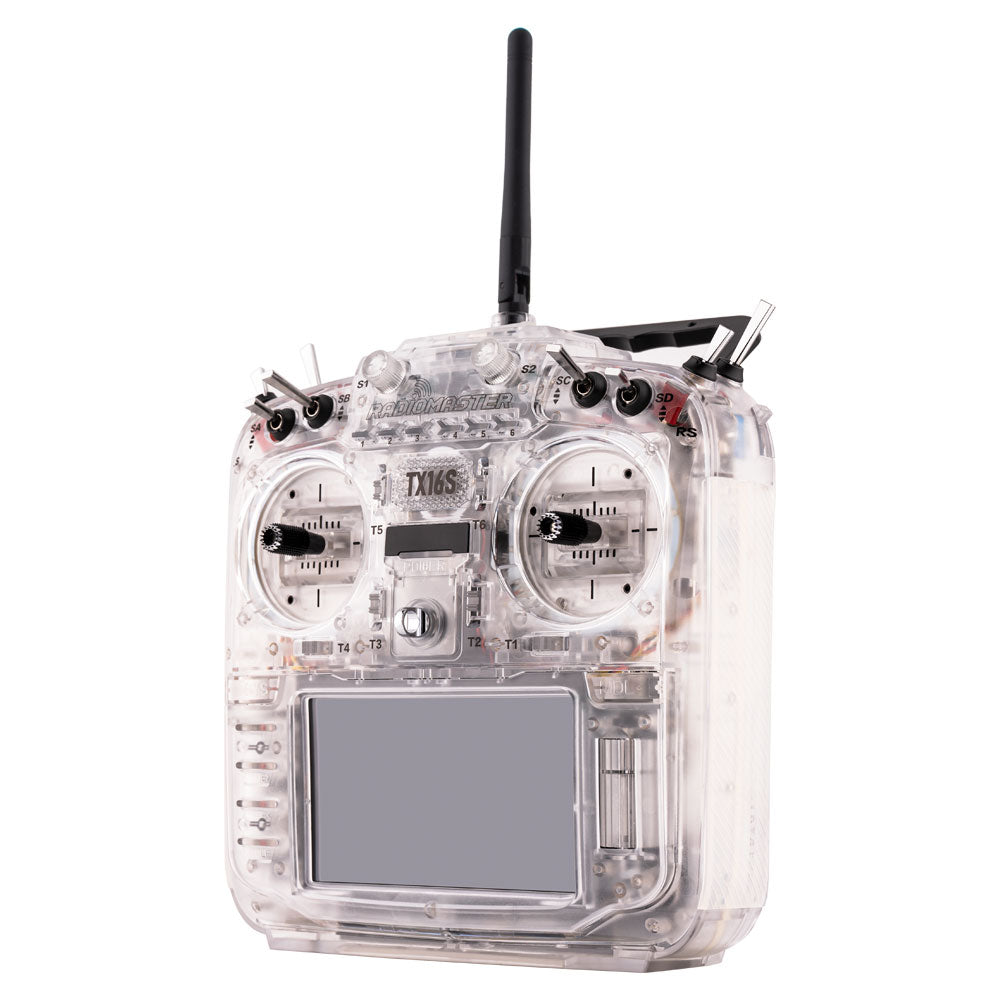 TX16S MKII Radio Transparent Version (MCK Edition / ELRS / M2