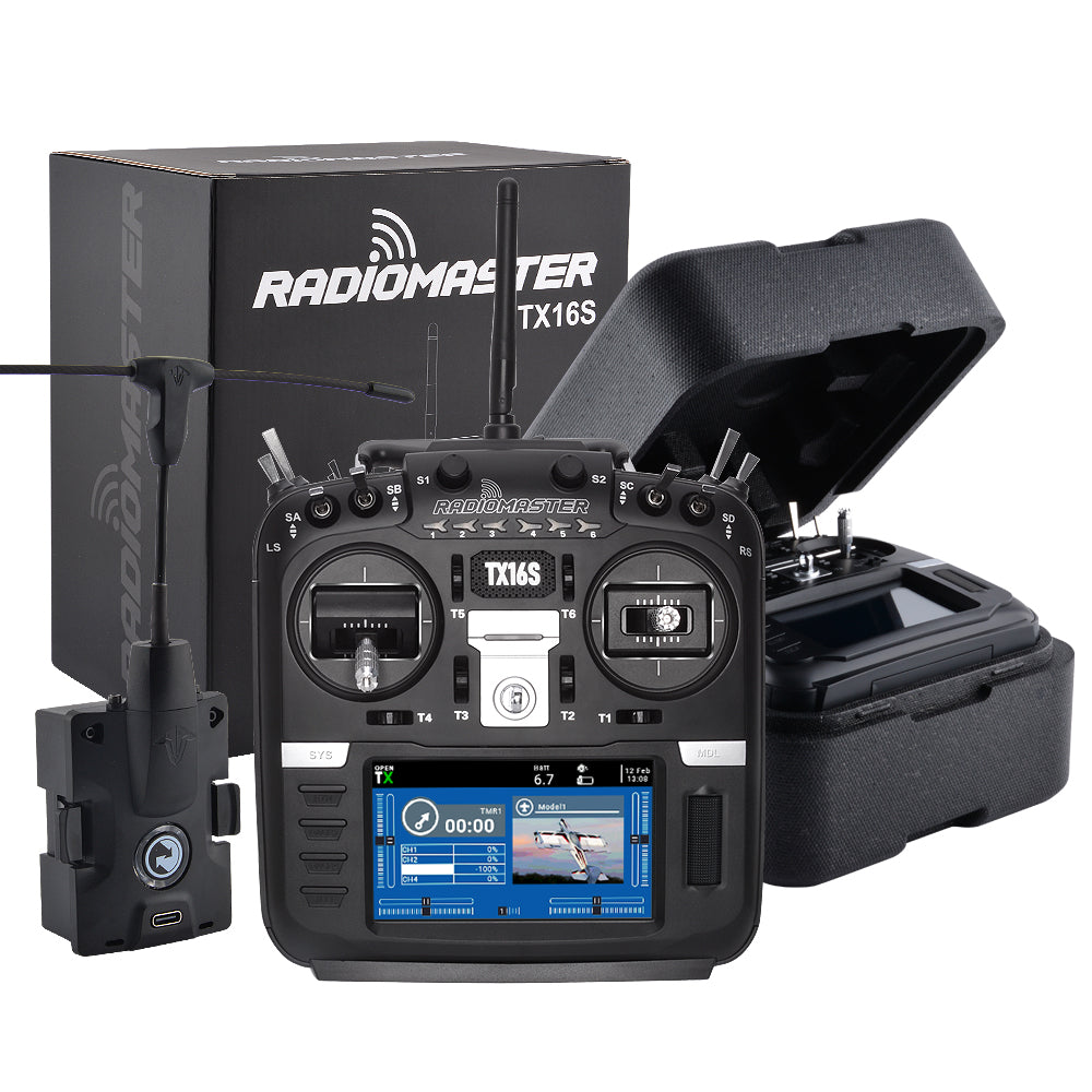 ホビーラジコン Radiomaster TX16S HALL-TBS Master Fire TX16S Hall Radio Controller with TBS MicroTX – RadioMaster RC
