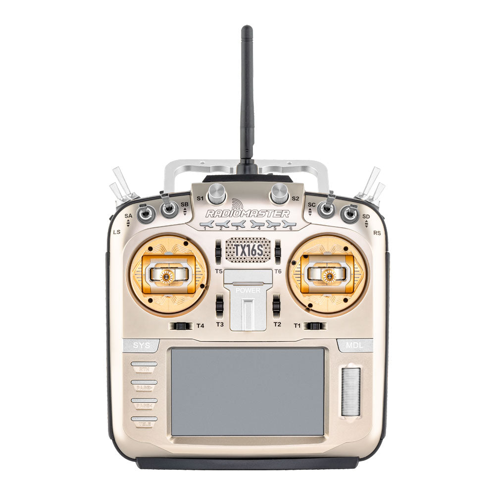 Tx16 Controller TX16S Mark II MAX Radio Controller (Customized Version) – RadioMaster RC