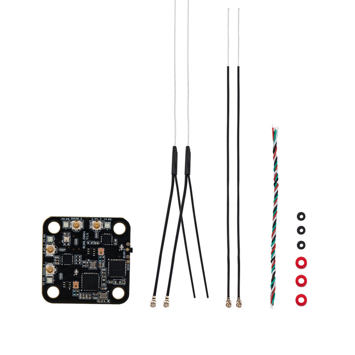 DBR4 Dual Band Xross Gemini ExpressLRS Receiver – RadioMaster RC